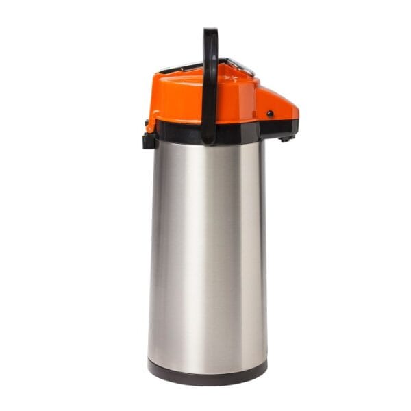 2.2L SS Exterior/Glass Liner Airpot | Wilbur Curtis - Image 3