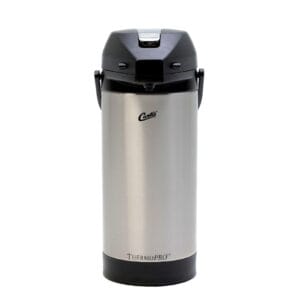 Wilbur Curtis | 2.2L, SS Exterior/Liner Airpot with Lever Handle