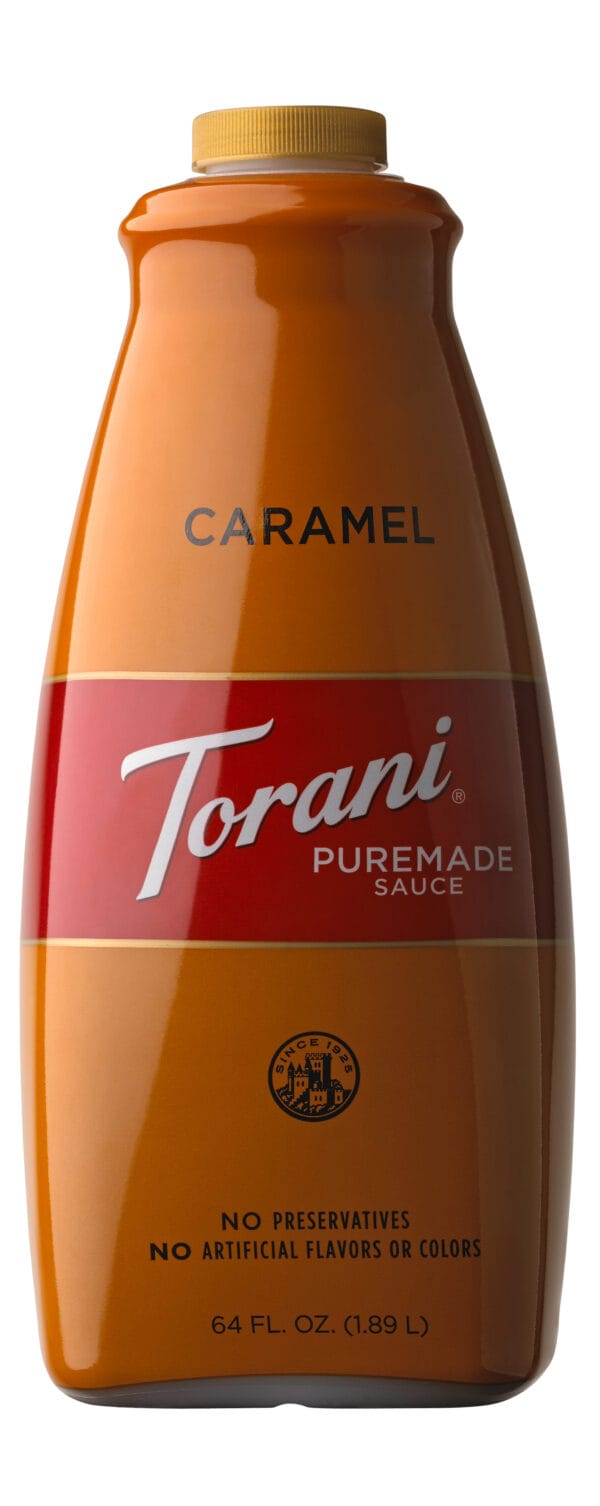 Puremade Caramel Sauce | Torani - 1.89 L